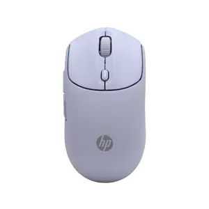 Беспроводная амбидекстрная мышь HP 400 Quiet Purple — RF + Bluetooth, 6000 DPI, 5 кнопок