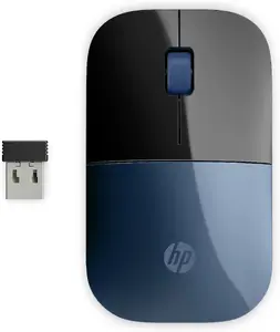 Беспроводная мышь HP Z3700 — амбидекстр., оптическая 1200 DPI, RF, 3 кнопки, синий