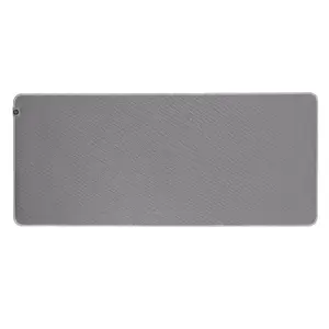 Desk mat KINGSTON HP 200 Sanitizable Desk Mat — 700×300 mm, grey, rPET and rubber non-slip base