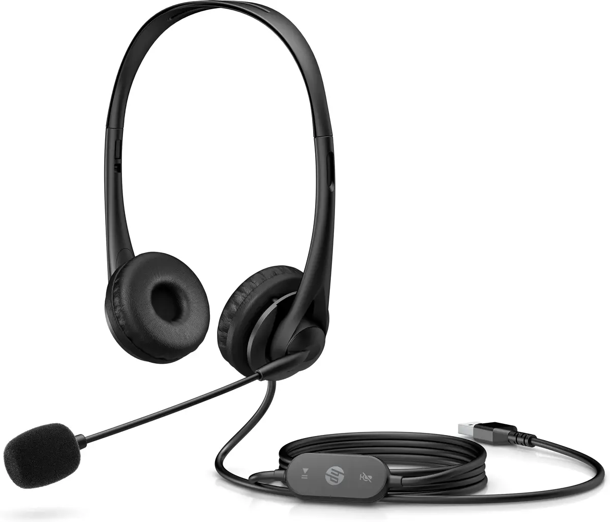 KINGSTON HP Stereo USB Headset G2 — vadu austiņas Photo 2