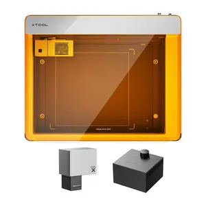 Lāzera gravieris xTool M1 Ultra 20W 4‑in‑1 — Deluxe Kit V1.0