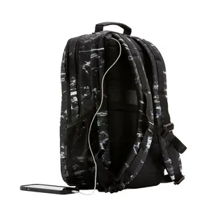 Рюкзак KINGSTON HP Campus XL Marble Stone — для ноутбуков до 16", 0,62 кг, LDPE из переработанного пластика
