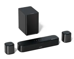 Саундбар Ultimea Aura A50 Black 5.1 канала, 320 Вт RMS, Dolby Atmos/Surround, сабвуфер 10,2 см