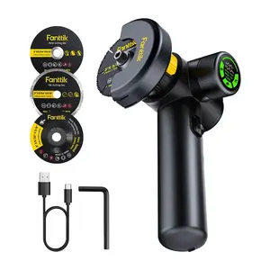 Cordless angle grinder Fanttik M10 Ace — model M10 ACE, battery-powered handheld grinder