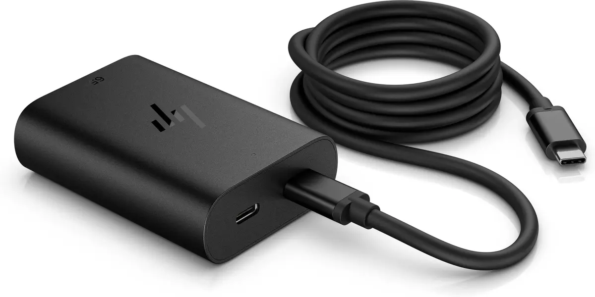 KINGSTON HP 65W GaN USB-C Laptop Charger Photo 4
