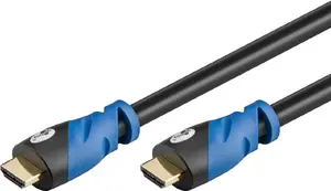Кабель HDMI–HDMI 3 м, GOOBAY, поддержка до 4K/60 Гц (3840×2160) UHD