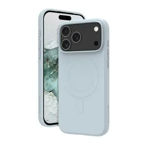 Чехол Cover dbramante1928 Greenland Pro MS для iPhone 17 Pro Max, пластик, синий