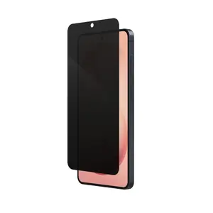 Tempered Glass Screen Protector Zagg InvisibleShield Glass Elite Privacy for Galaxy S26+ — Aluminosilicate, Black, 1 pc