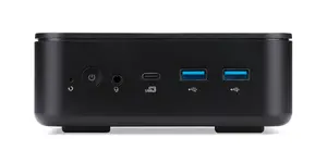 Acer Veriton NUC N1502G-13U5U Mini PC Barebone Intel Core 5 120U Black