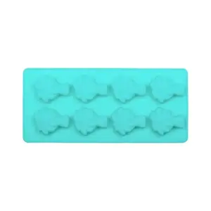 Ice Cube Mold Lurch — Silicone Palm Shape