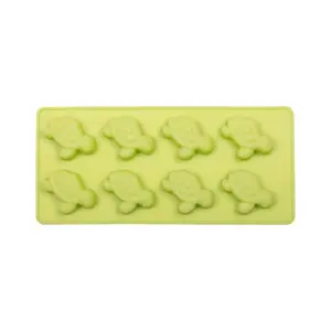 Ice Mold Lurch Turtle Silicone — reusable silicone ice cube mold in turtle shape