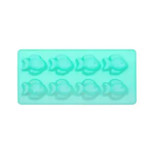 Ice Mold (Fish) Lurch silicone ice tray — fish-shaped silicone ice mold