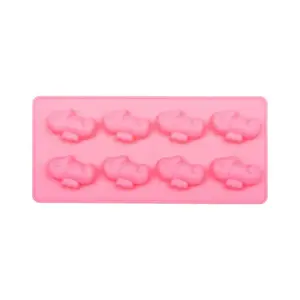 Silicone Ice Mold Lurch Sea Horse — Reusable Silicone Ice Tray for Shaped Ice Cubes