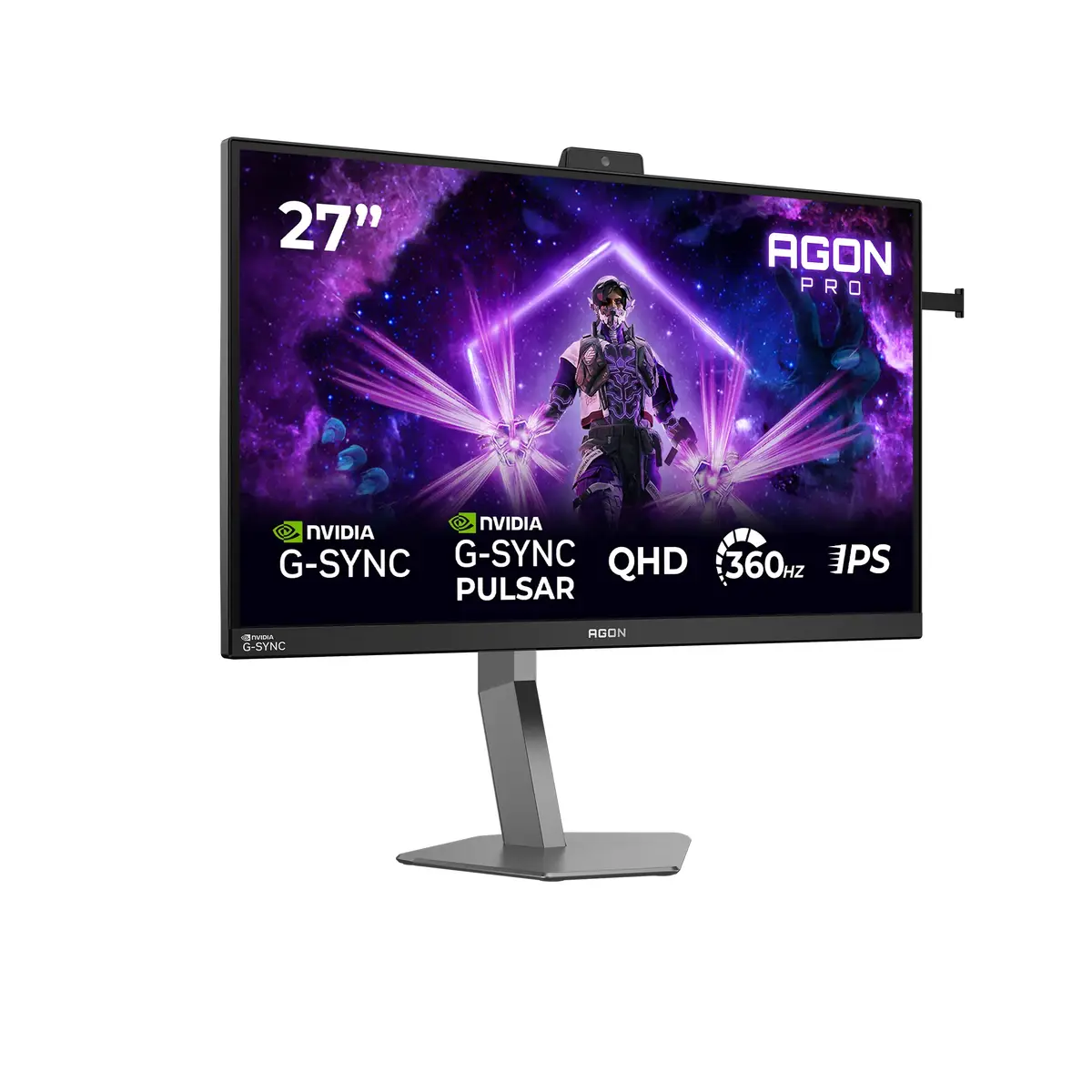 AOC AGON PRO AG276QSG2 27" QHD монитор Photo 2