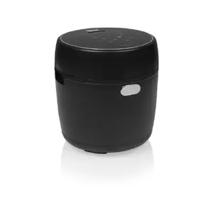 Rice cooker Tristar RK-6238 — digital, 0.6 L, 350 W, 8 programs, keep-warm, LCD, black