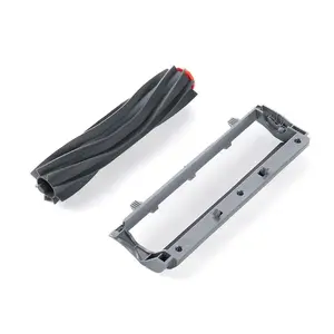 Roller brush set for Eufy robot vacuum T29B6001 — black/grey/red, 1 pc