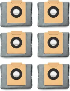Dust bag for Eufy robot vacuum C20 — one-time anti-bacteria, pack of 6
