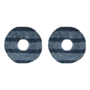 Replacement Mop Pads for Eufy C20 Series Robot Vacuum, 2-Pack, Gray/Blue