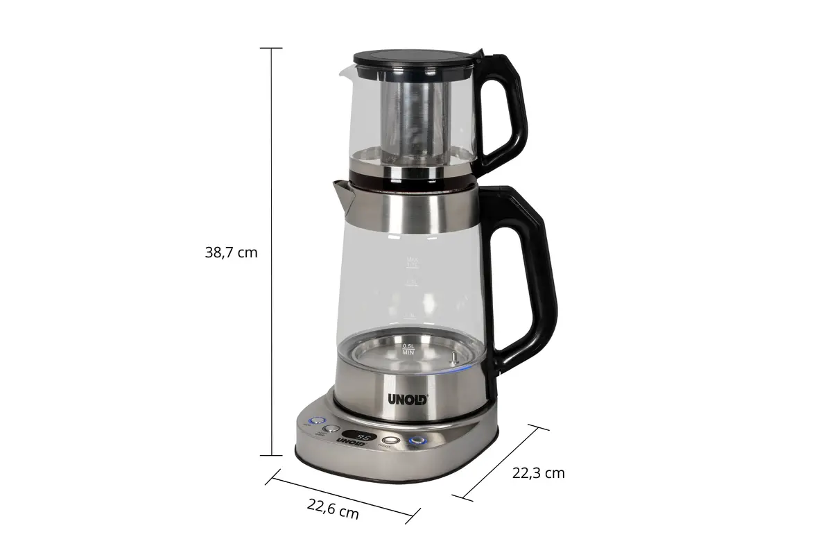Unold 18215 Selin electric kettle 1.7 L Photo 3