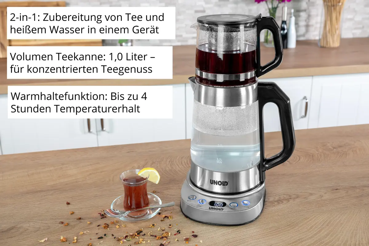 Unold 18215 Selin electric kettle 1.7 L Photo 5