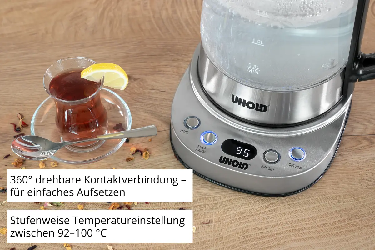 Unold 18215 Selin electric kettle 1.7 L Photo 7
