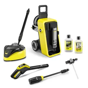 Augstspiediena mazgātājs Karcher K 7 Comfort Premium Connect Home — 3000W, 600 l/h, 180 bar,  10 m PremiumFlex šļūtene, Bluetooth Smart