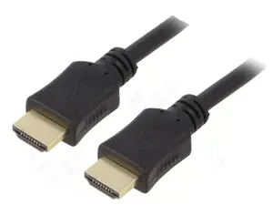 HDMI cable GEMBIRD 1.8 m — High Speed with Ethernet, 4K UHD 2160p, 3D, ARC, Dolby TrueHD, DTS-HD, HDMI CEC