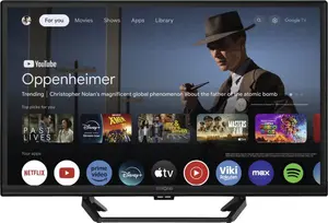STRONG SRT24HG4723C Smart LED TV 24 Inch HD 1366 x 768 Pixels DVB-T2/C/S2 Wi-Fi Black