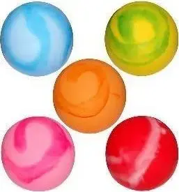 PVC bumba Artyk 230 mm – modelis 421663, varavīksnes mix