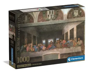 Puzzle Clementoni 39965 — jigsaw puzzle for ages 14+, model 39965
