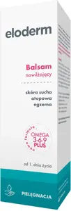 Увлажняющий бальзам для тела Polpharma ELODERM Omega 3-6-9 PLUS 200 мл с 1-го дня жизни