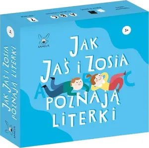 Детская книга Kangur Jak Jaś i Zosia poznają literki Photo 1