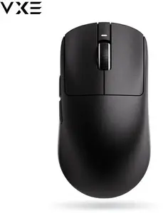Беспроводная игровая мышь ATK VXE R1 Pro Max — чёрная, модель VXE-R1-PRO-MAX-BLK