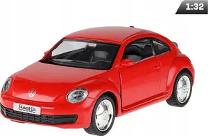 Car cover Daffi RMZ 5 for VW New Beetle, holographic red, model K-153