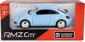 Car seat cover Daffi RMZ 5 for VW New Beetle, holographic blue, model K-154