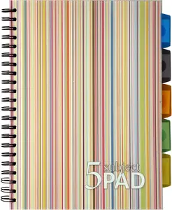 LAMELA Lamela Multiblok A4 PP 5-element organizer refill for A4 files