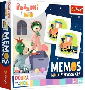 TREFL Mój pierwszy memos Dobranoc Trefliki — карточная игра Photo 1