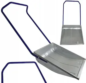 Lopata Prosperplast Strongman ILZM60 — dubultā lāpsta, alumīnija kāts, 60 cm
