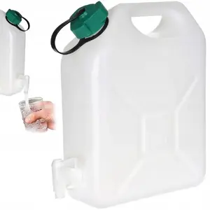 Water container with tap Vilde 5 L model 720501 — portable plastic canister for drinking and utility water