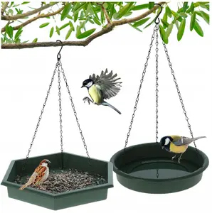 Bird feeder with waterer, ProGarden PROGARDEN 449066 – set of 2