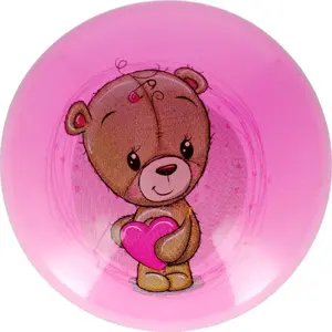 Мяч Artyk Piłka PVC 230 мм - Miś, PVC игровой мяч 230 мм