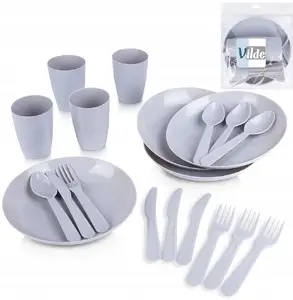 Picnic set Vilde 20-piece plastic picnic set model 259224 – Vilde