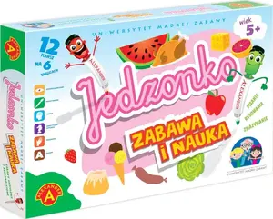 Alexander Uniwersytet Mądrej zabawy - Jedzonko набор Photo 1
