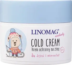 Aizsargājošs aukstais krēms bērniem un zīdaiņiem Linomag 50 ml (ziemas kopšana)