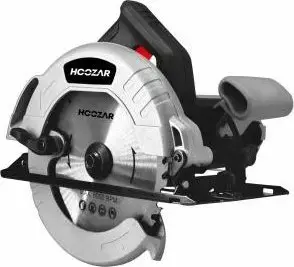 Пила дисковая Hoozar AW08250 1500 Вт, диск 190 мм