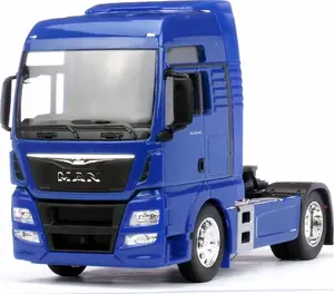 Die-cast model truck Welly MAN TGX 18.440 (4x2) blue – scale model GXP-577138