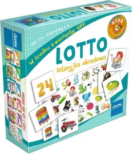 Настольная игра Granna Gra Lotto Photo 1
