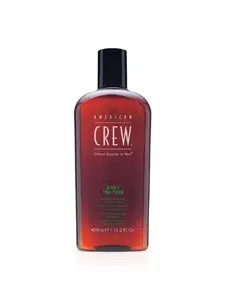 3-в-1 шампунь, кондиционер и гель для тела AMERICAN CREW Tea Tree 450 мл