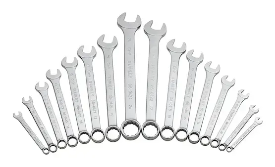 STANLEY TRANSMODULE SYSTEM 16pc Combination Wrench Module Photo 2