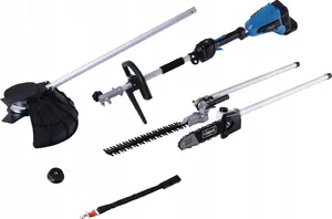 Cordless 4-in-1 Garden Tool Set Scheppach Zestaw 4w1 BC-MFH400-X 20 V IXES